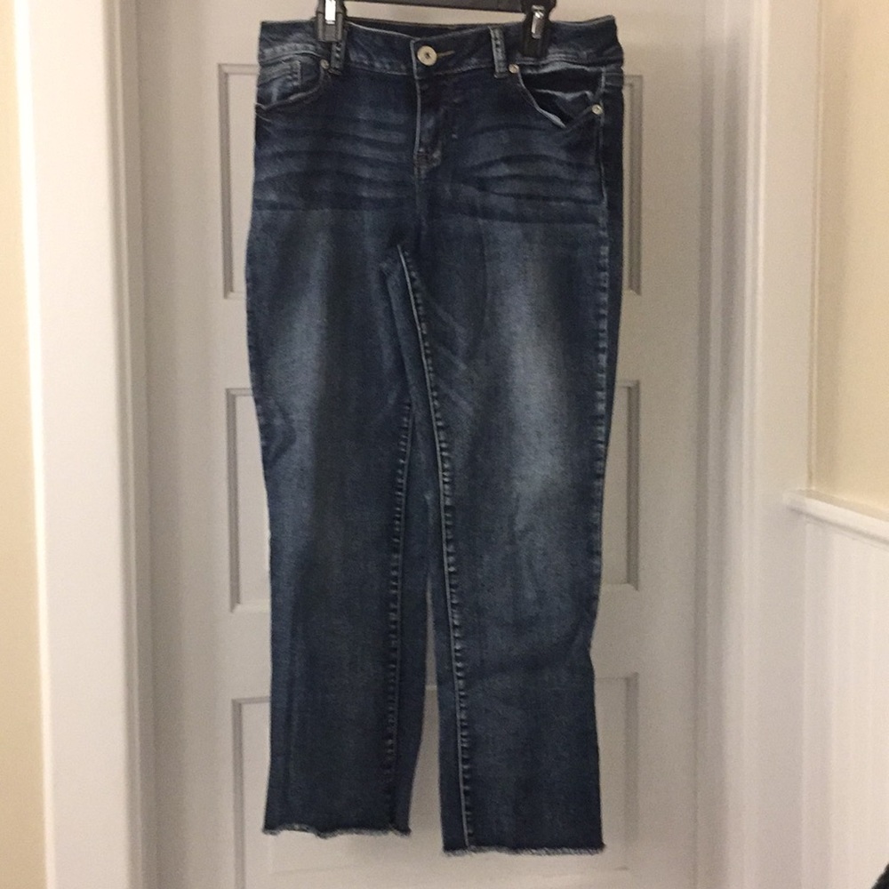 Maurice’s ankle length jeans